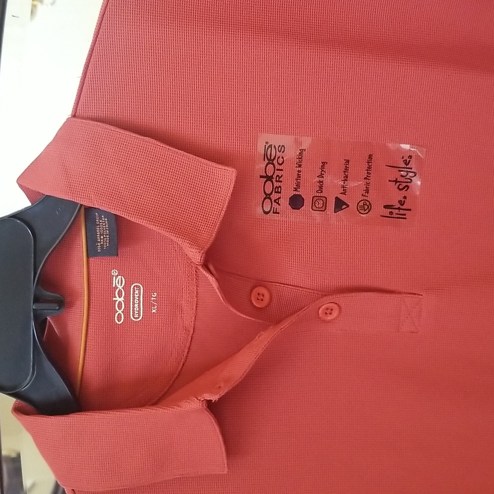 Oobe Hydrovent Collared Sport Shirt - Picture 2 of 14